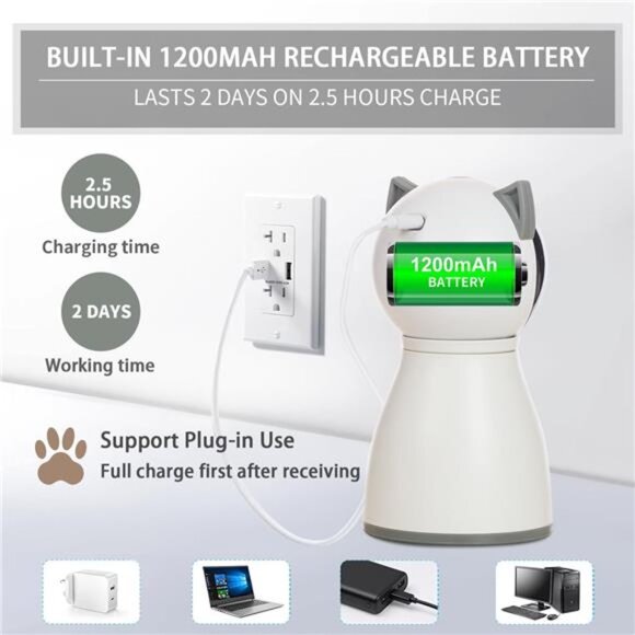 Laser Cat Toys for Indoor Cats,The 4th Generation Real Random - Picture 11 of 14